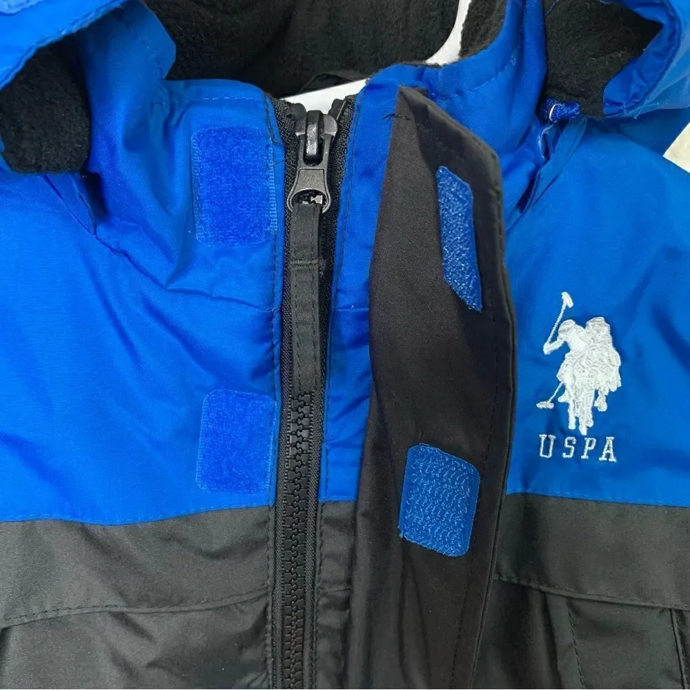 NWT US Polo Assn Toddler Size 2T Winter Snow Jacket